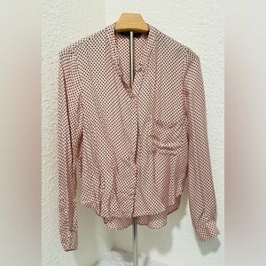 Zara Blouse Size M EUC